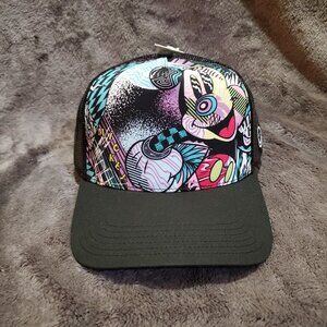 Neff DISNEY MICKEY MOUSE Cap/Hat Adjustable Snapback Trucker Hat